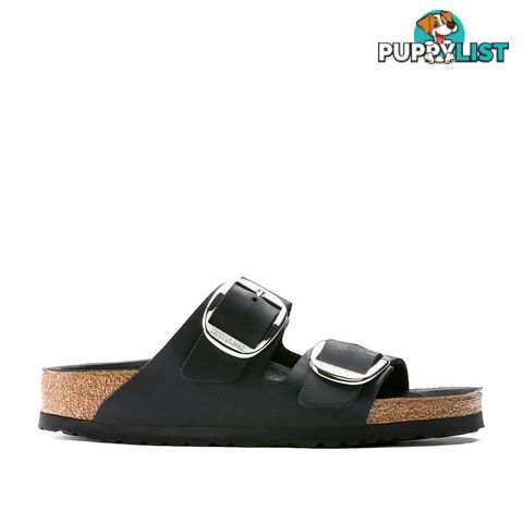 BIRKENSTOCK Arizona Big Buckle Black Leather