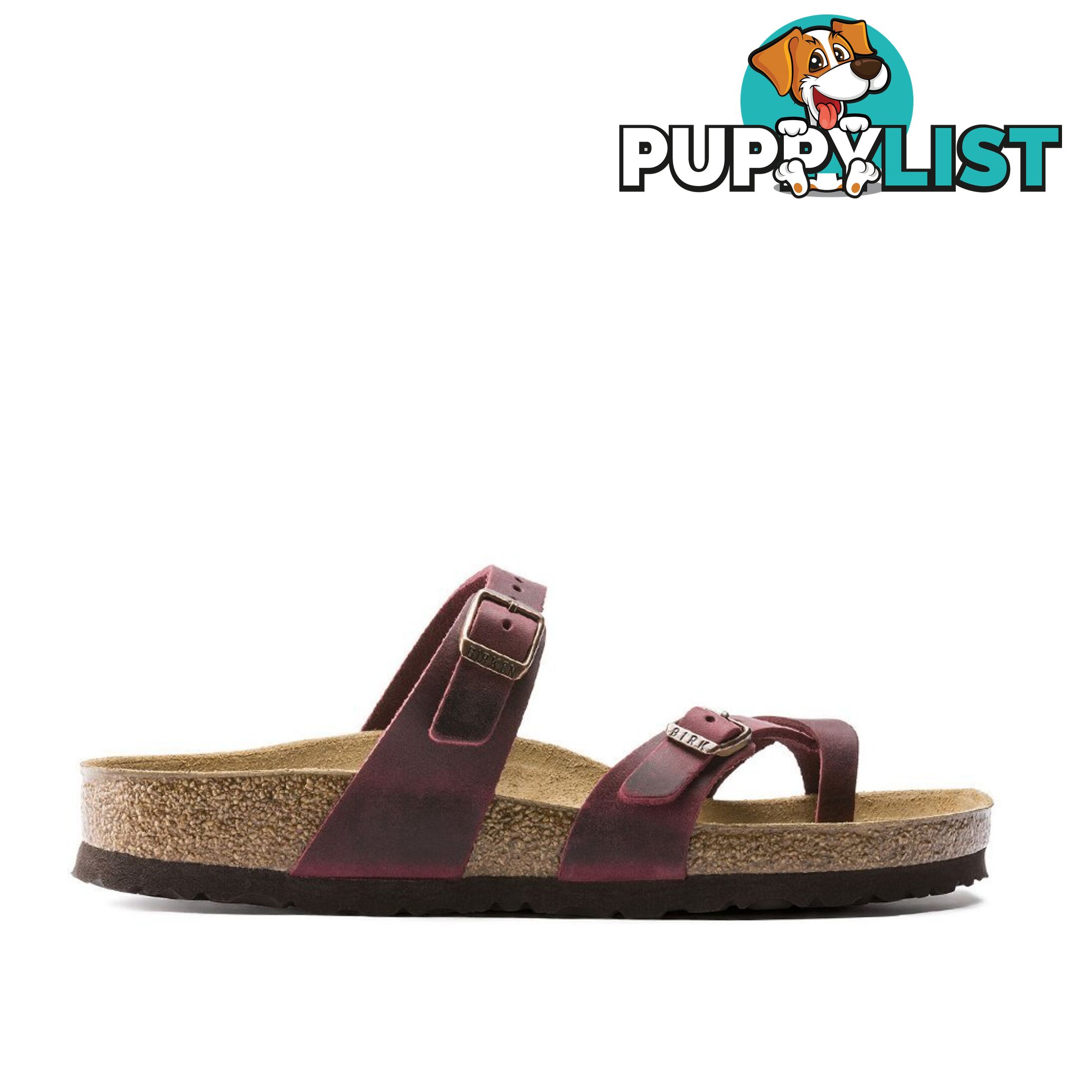 BIRKENSTOCK Mayari Zinfandel Oiled Leather