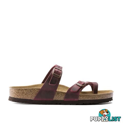 BIRKENSTOCK Mayari Zinfandel Oiled Leather