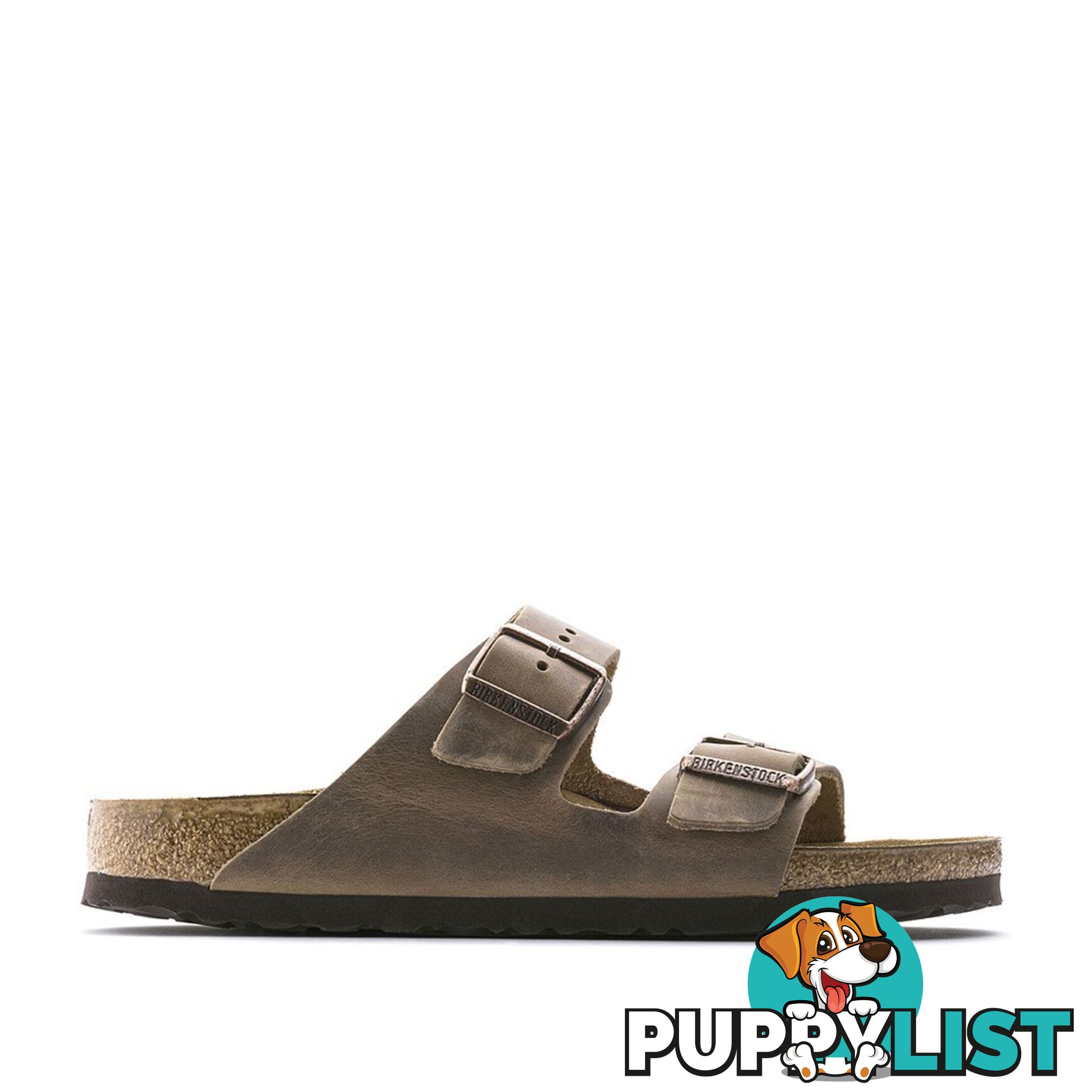 BIRKENSTOCK Arizona Tabacco Brown Leather