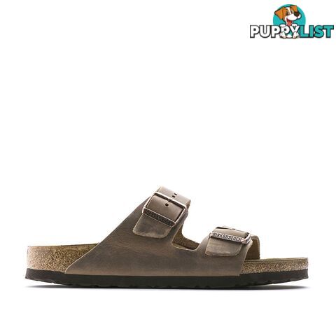 BIRKENSTOCK Arizona Tabacco Brown Leather