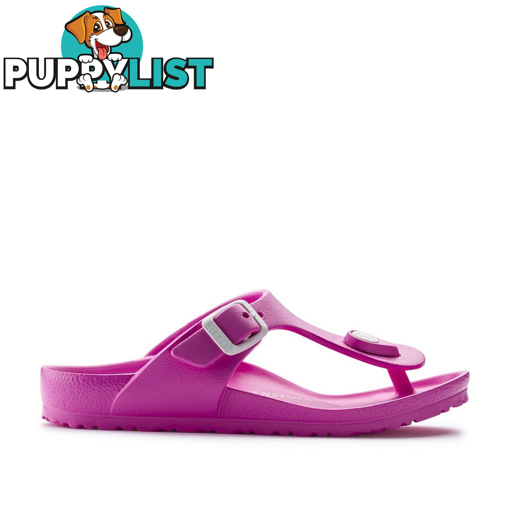 BIRKENSTOCK Gizeh Kids EVA Neon Pink