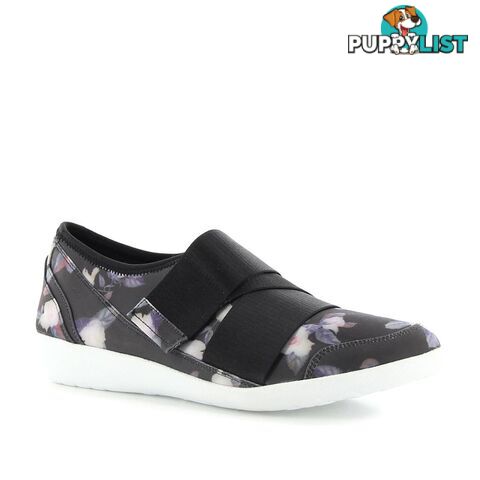 ZIERA Urban Black Floral