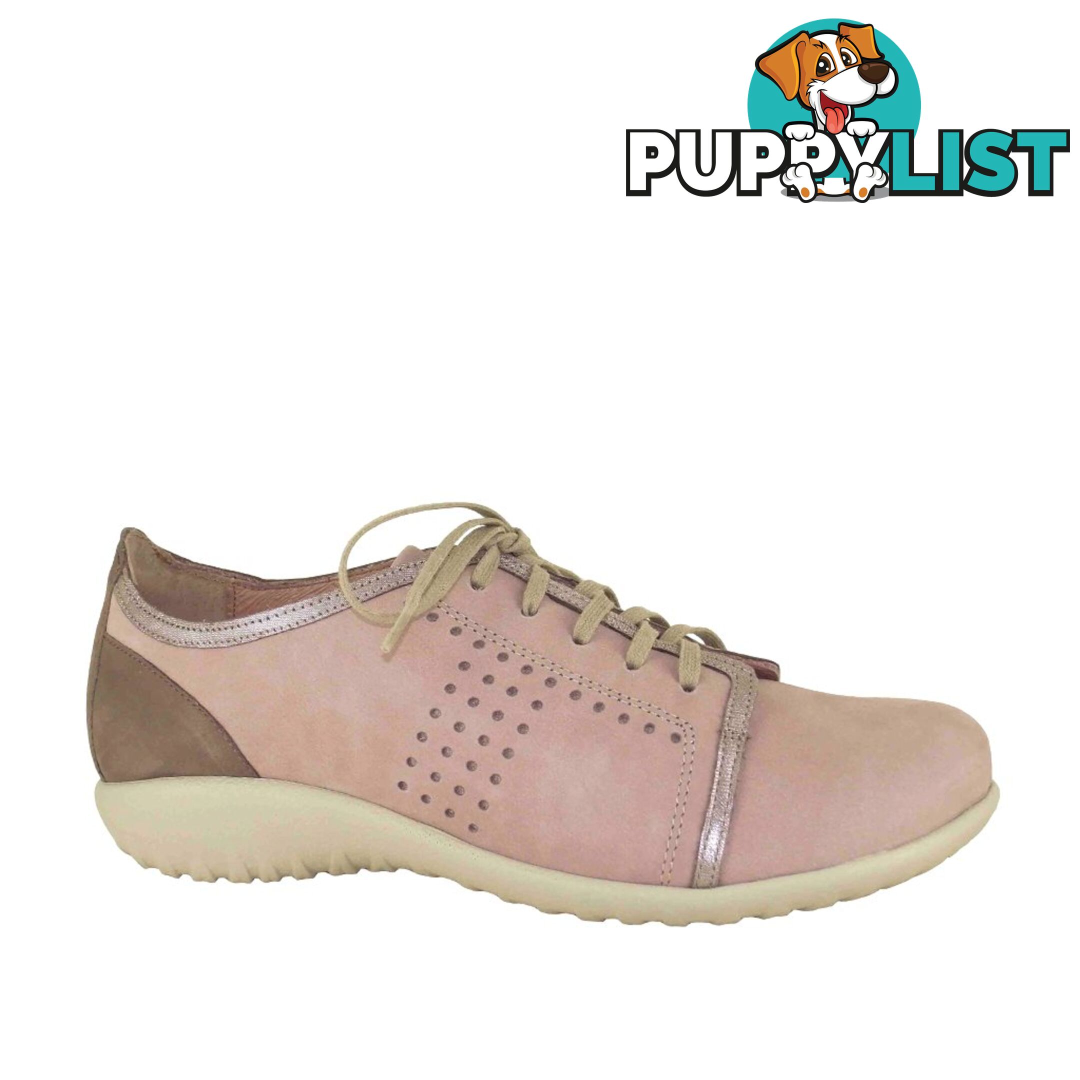 NAOT Avena Mauve Nubuck Combo