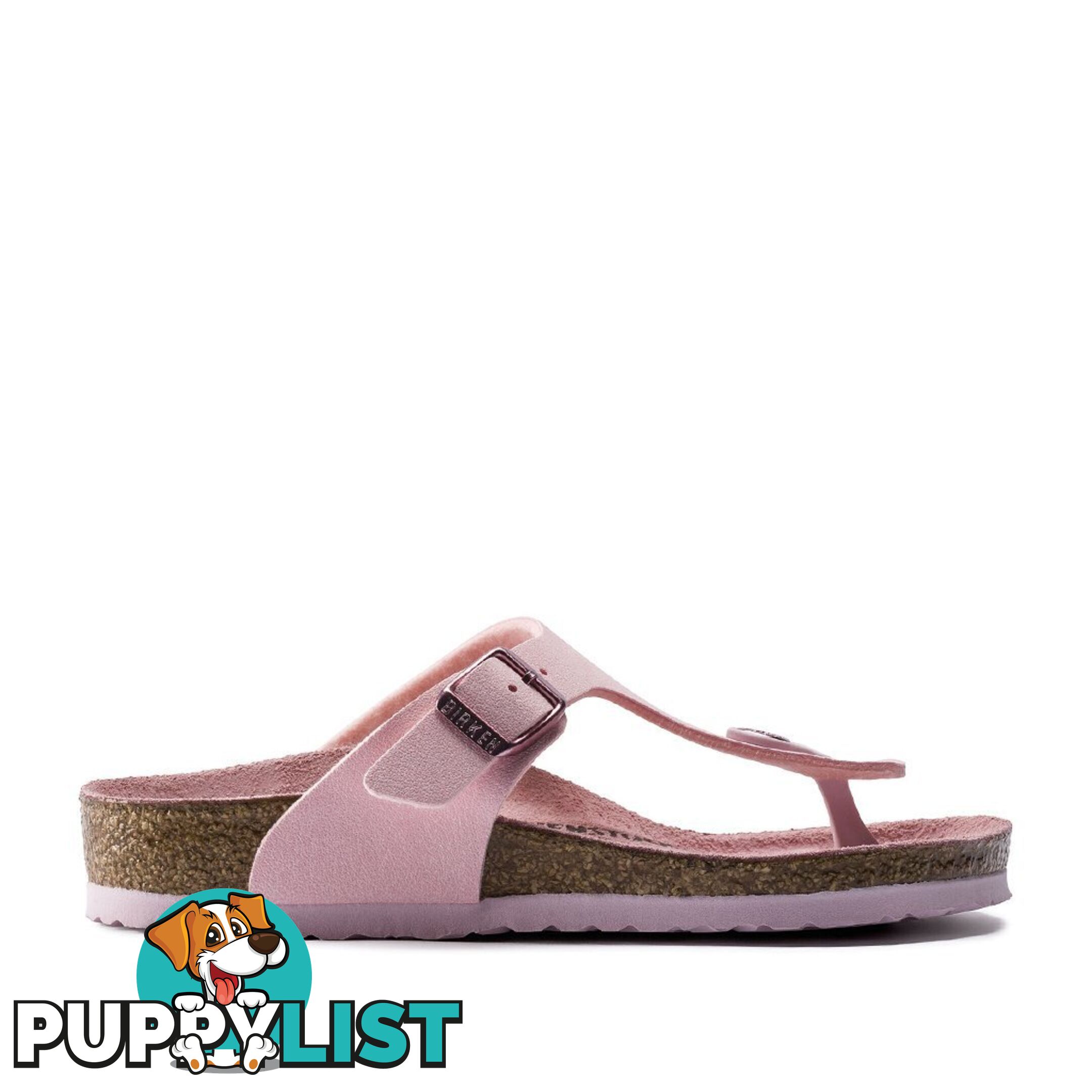 BIRKENSTOCK Gizeh Kids Birko-Flor Rose