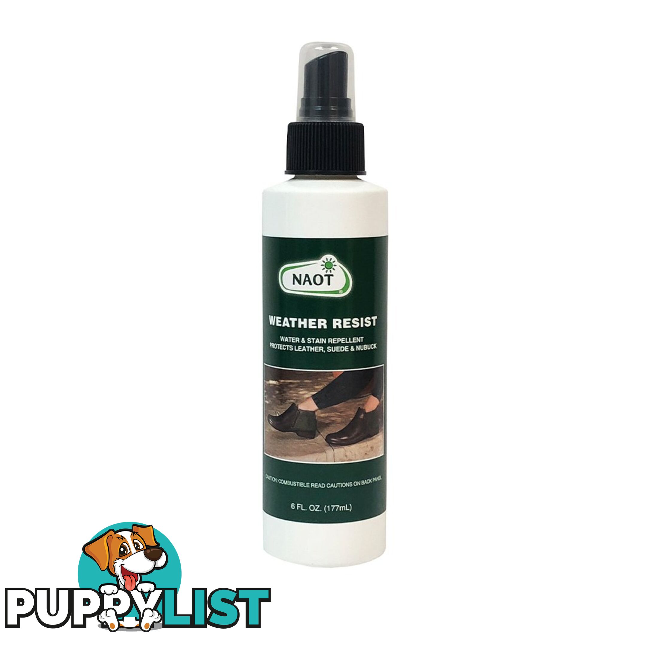 Weather Resist Spray - Leather Water & Stain Repellent