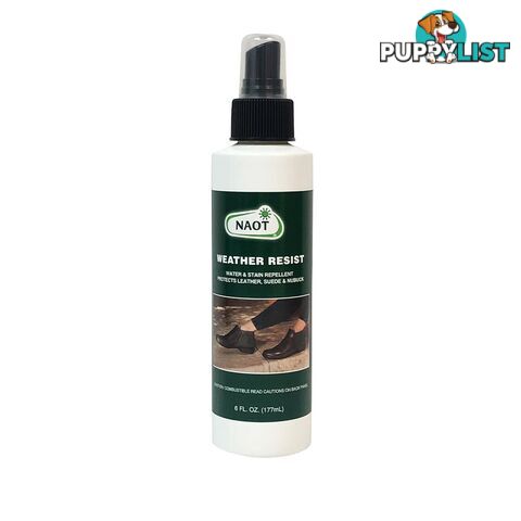 Weather Resist Spray - Leather Water & Stain Repellent