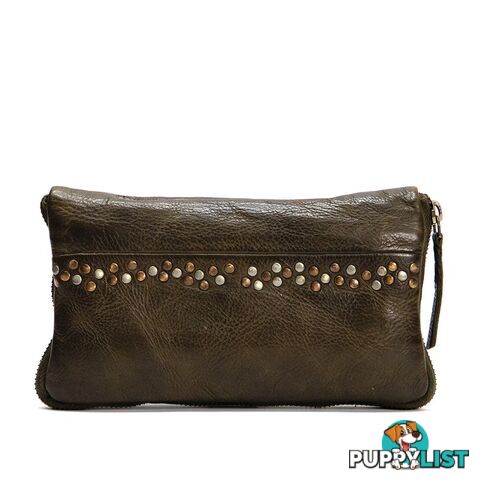 MAHSON & CO Beyond The City Wallet Olive