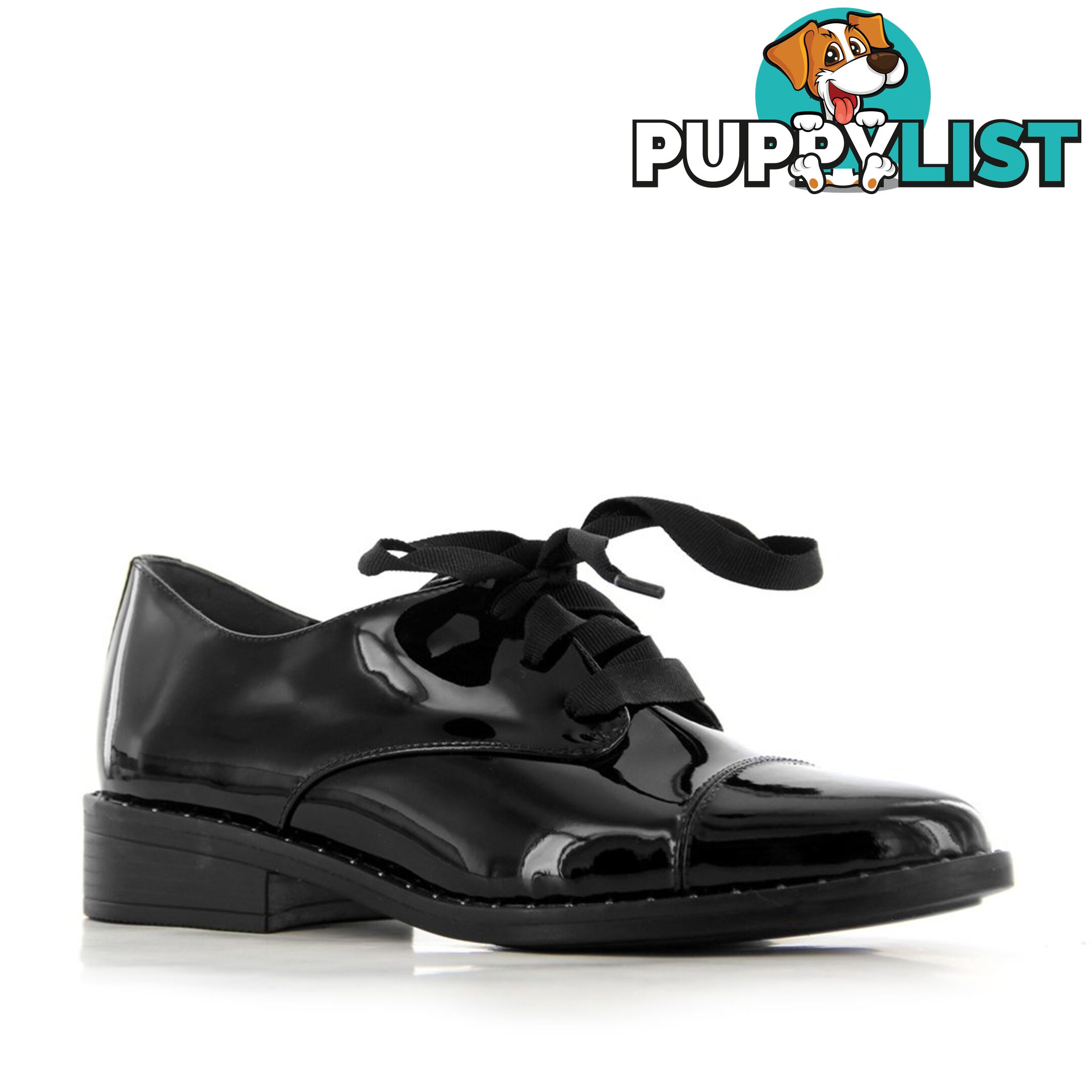 ZIERA Saville Black Patent