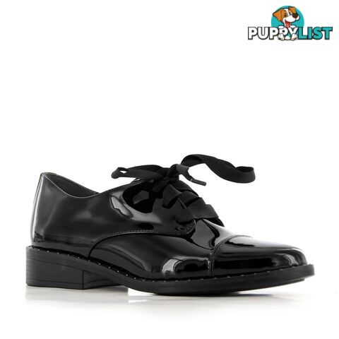 ZIERA Saville Black Patent