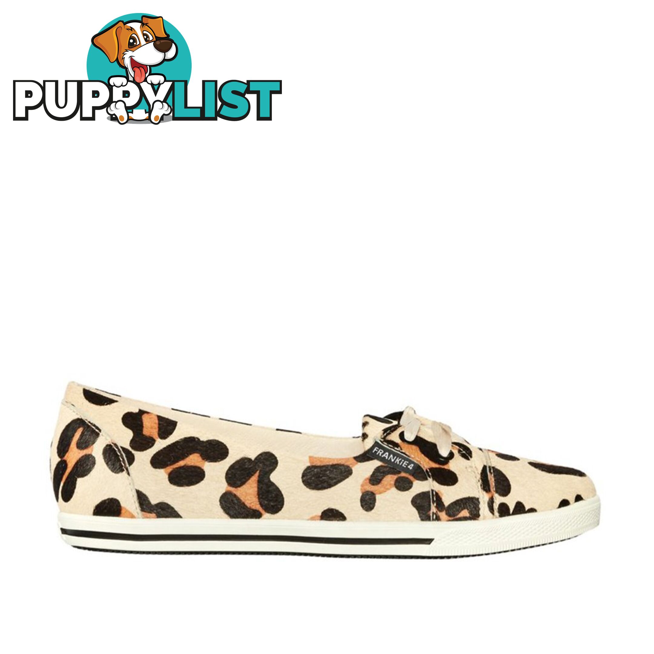 FRANKiE4 Hannah Cream Leopard