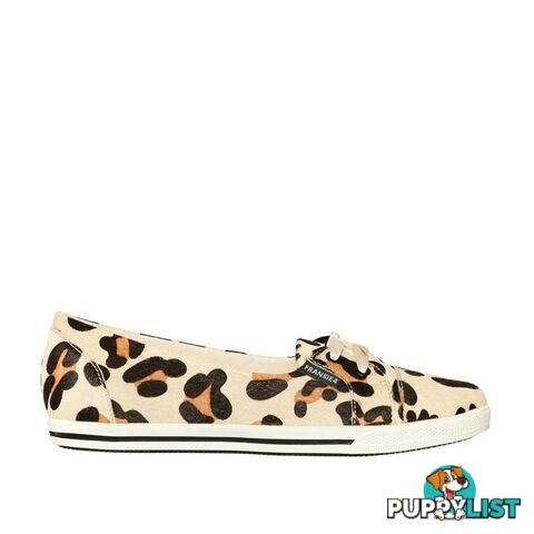 FRANKiE4 Hannah Cream Leopard