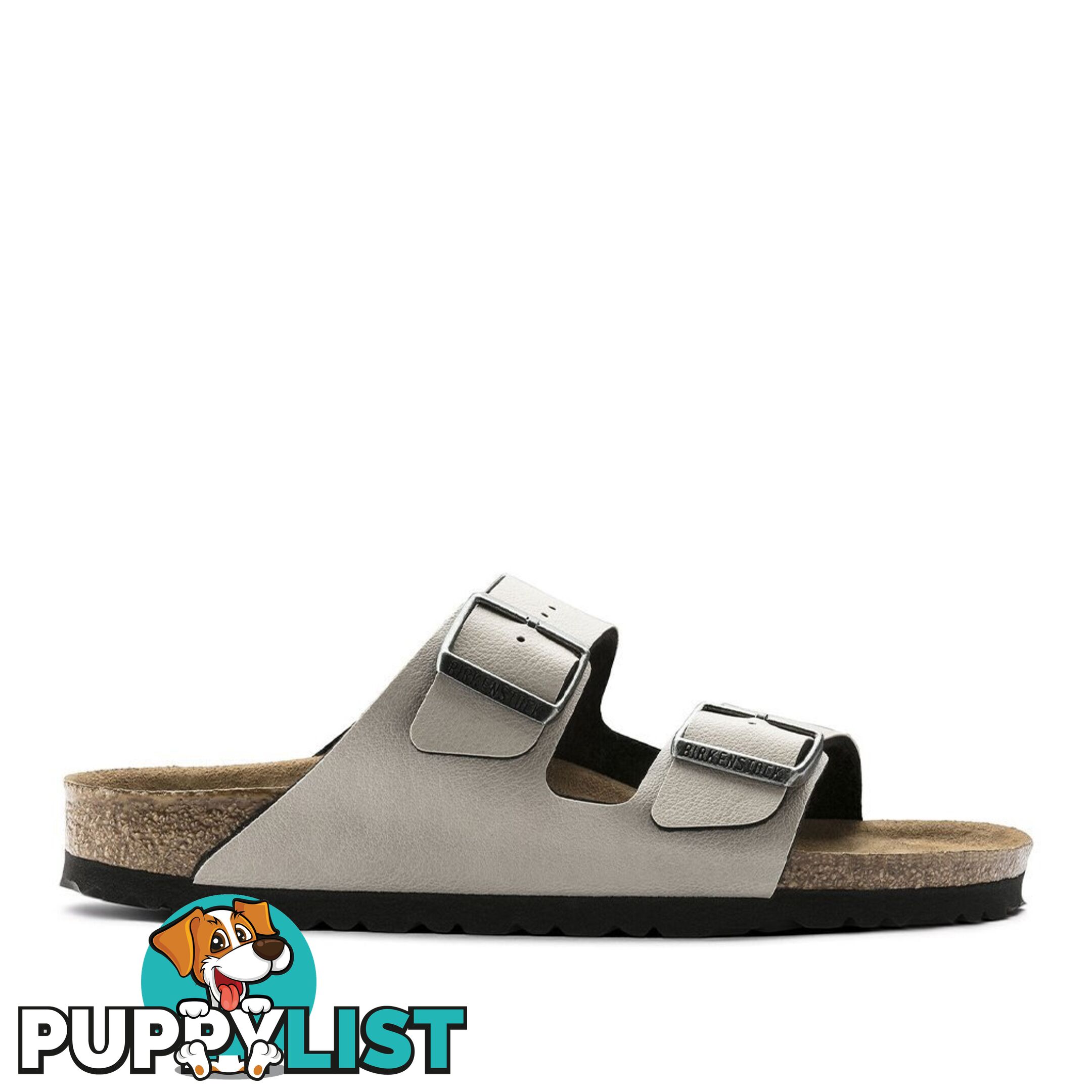 BIRKENSTOCK Arizona Vegan Pull Up Stone