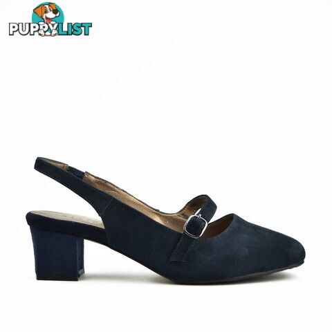 VIA NOVA Cindy Blue Suede