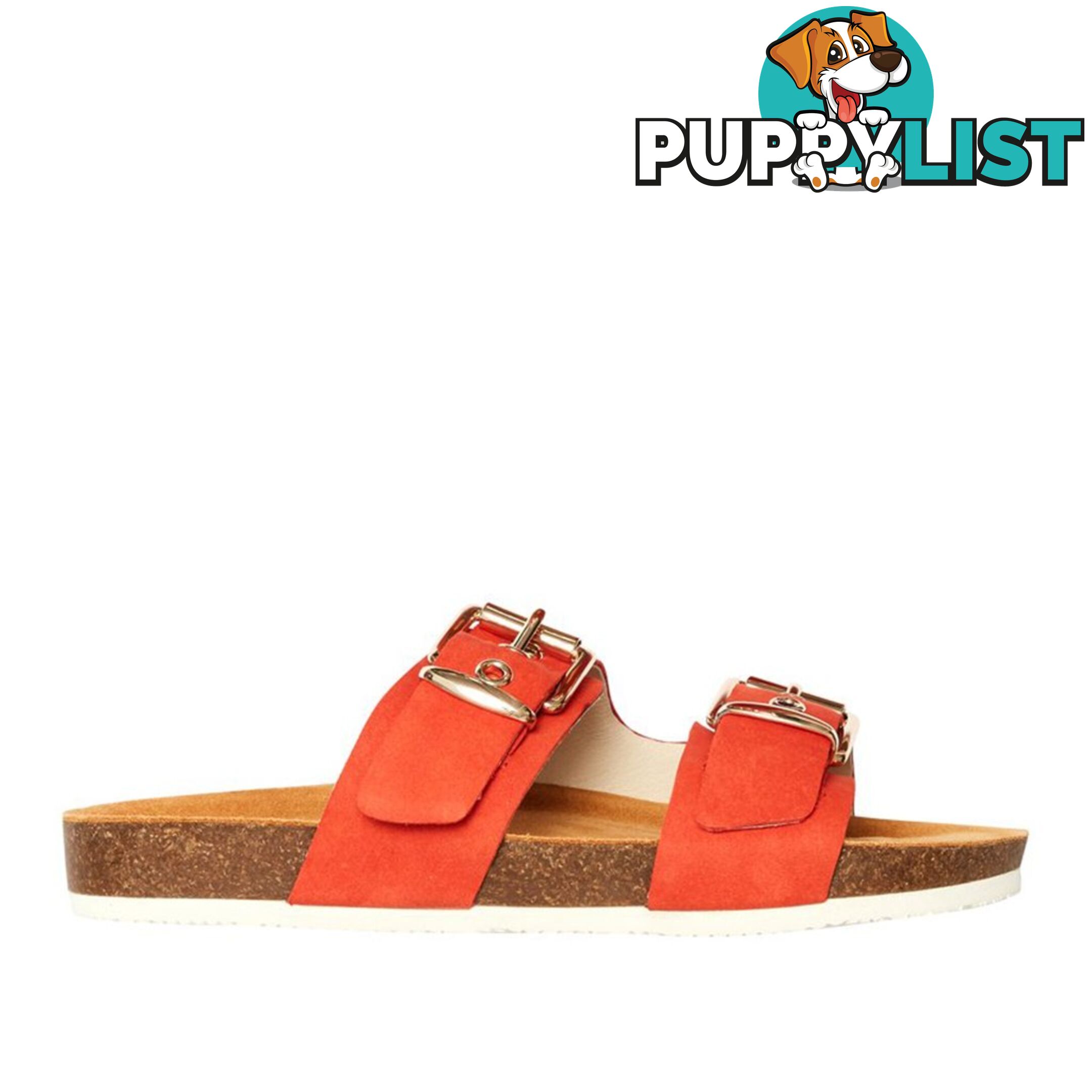 FRANKiE4 Sandy Burnt Orange Nubuck