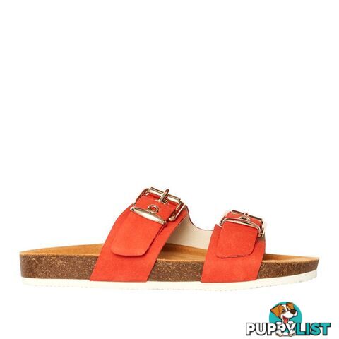 FRANKiE4 Sandy Burnt Orange Nubuck