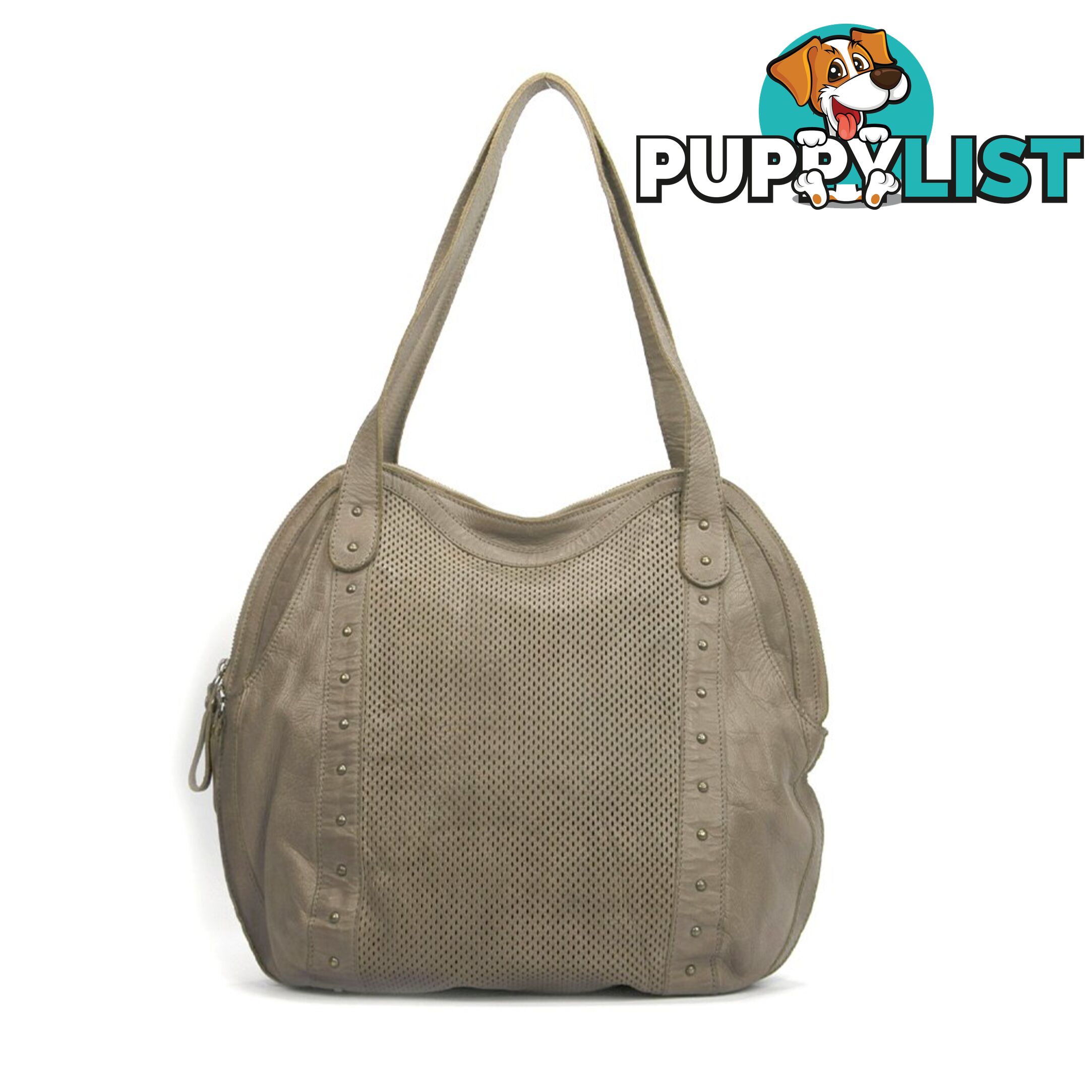 KOMPANERO Fae Stone Grey Bag