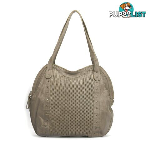 KOMPANERO Fae Stone Grey Bag