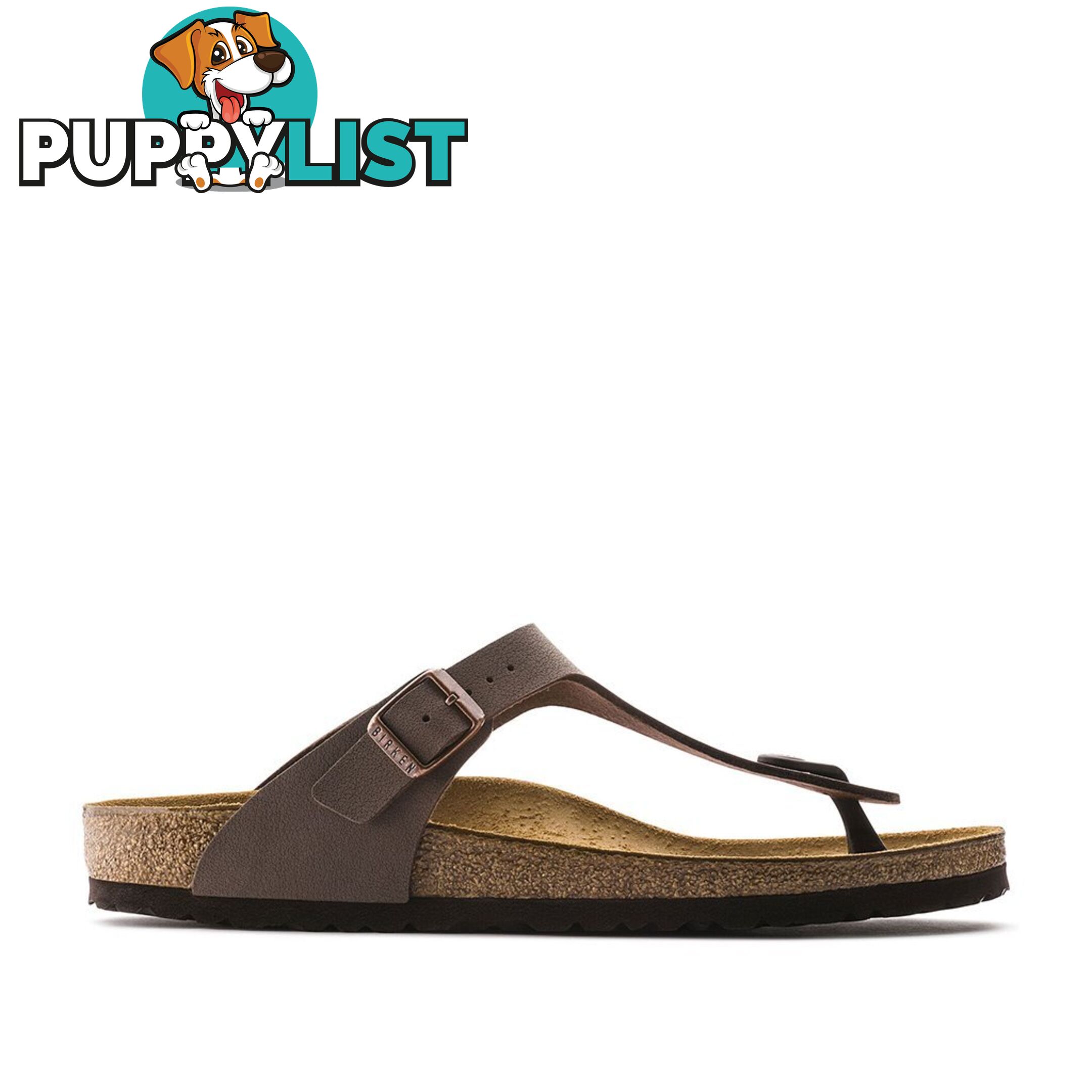 BIRKENSTOCK Gizeh Mocca Birkibuc