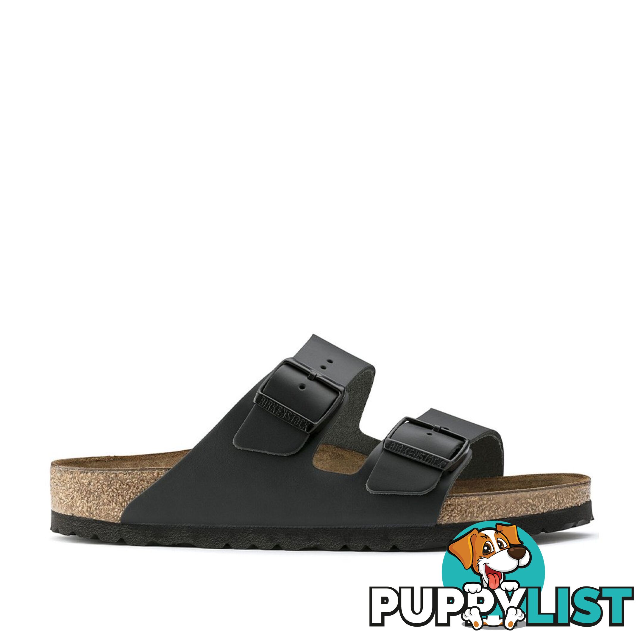 BIRKENSTOCK Arizona Black Smooth Leather