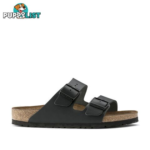 BIRKENSTOCK Arizona Black Smooth Leather