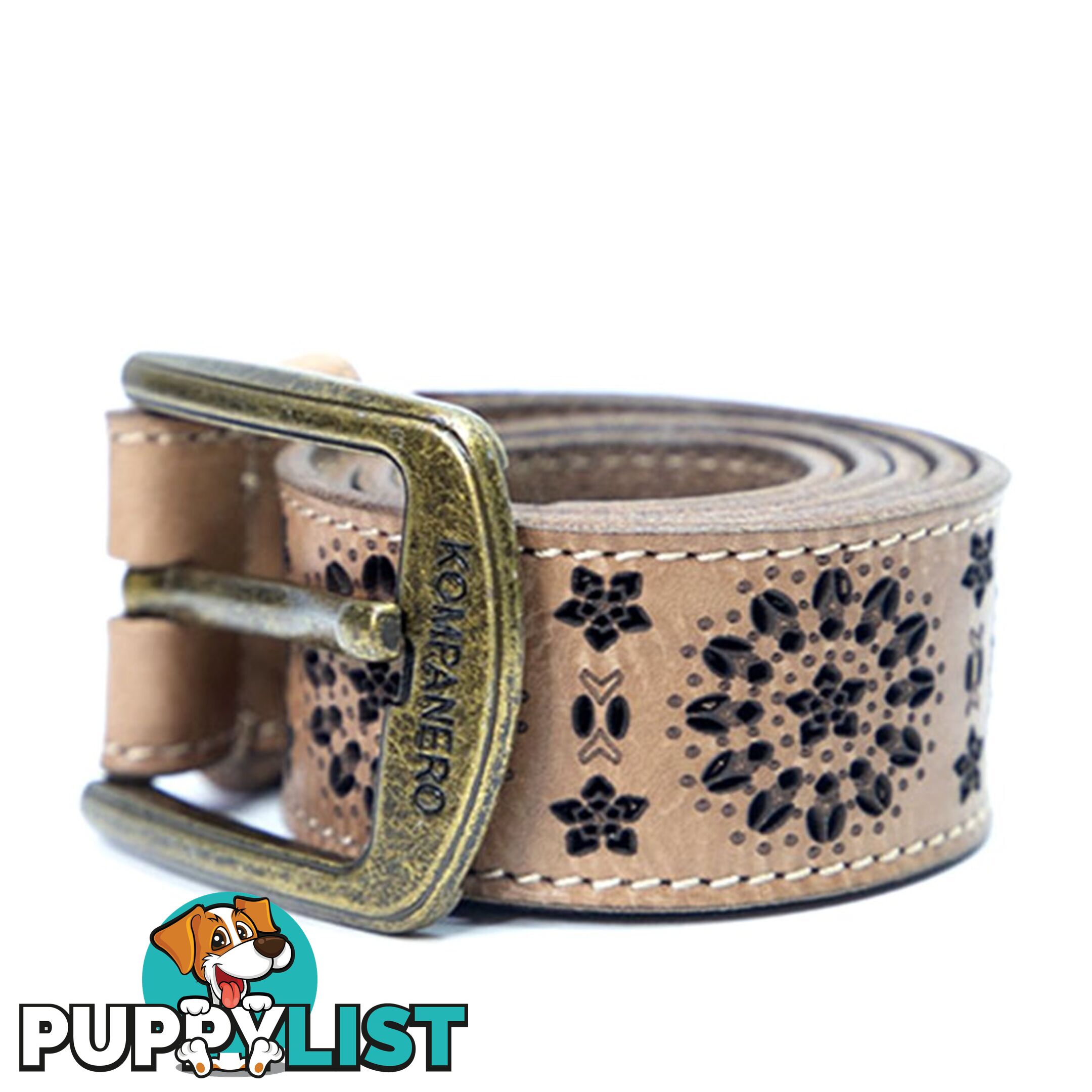 KOMPANERO Bari Taupe Belt