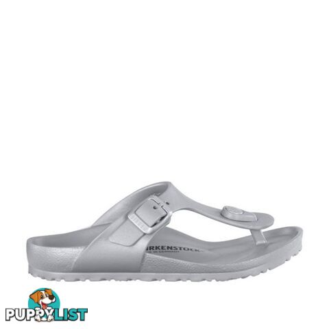 BIRKENSTOCK Gizeh Kids EVA Metallic Silver