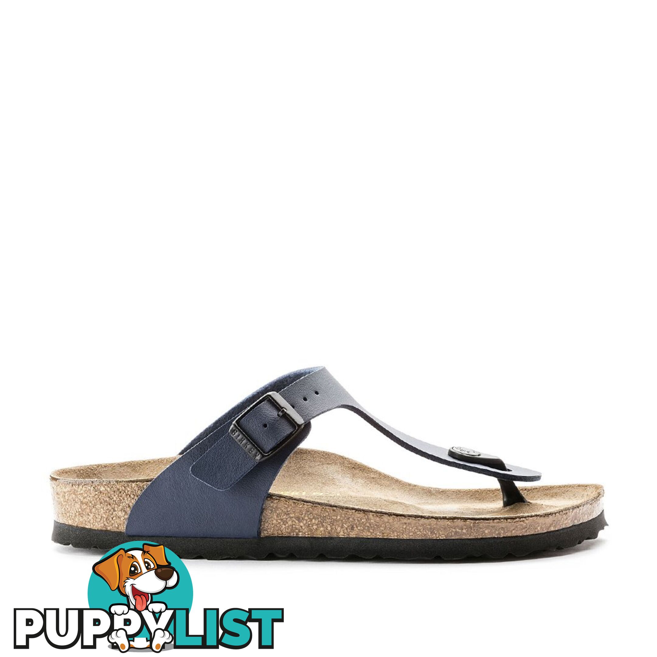 BIRKENSTOCK Gizeh Blue Birko-Flor