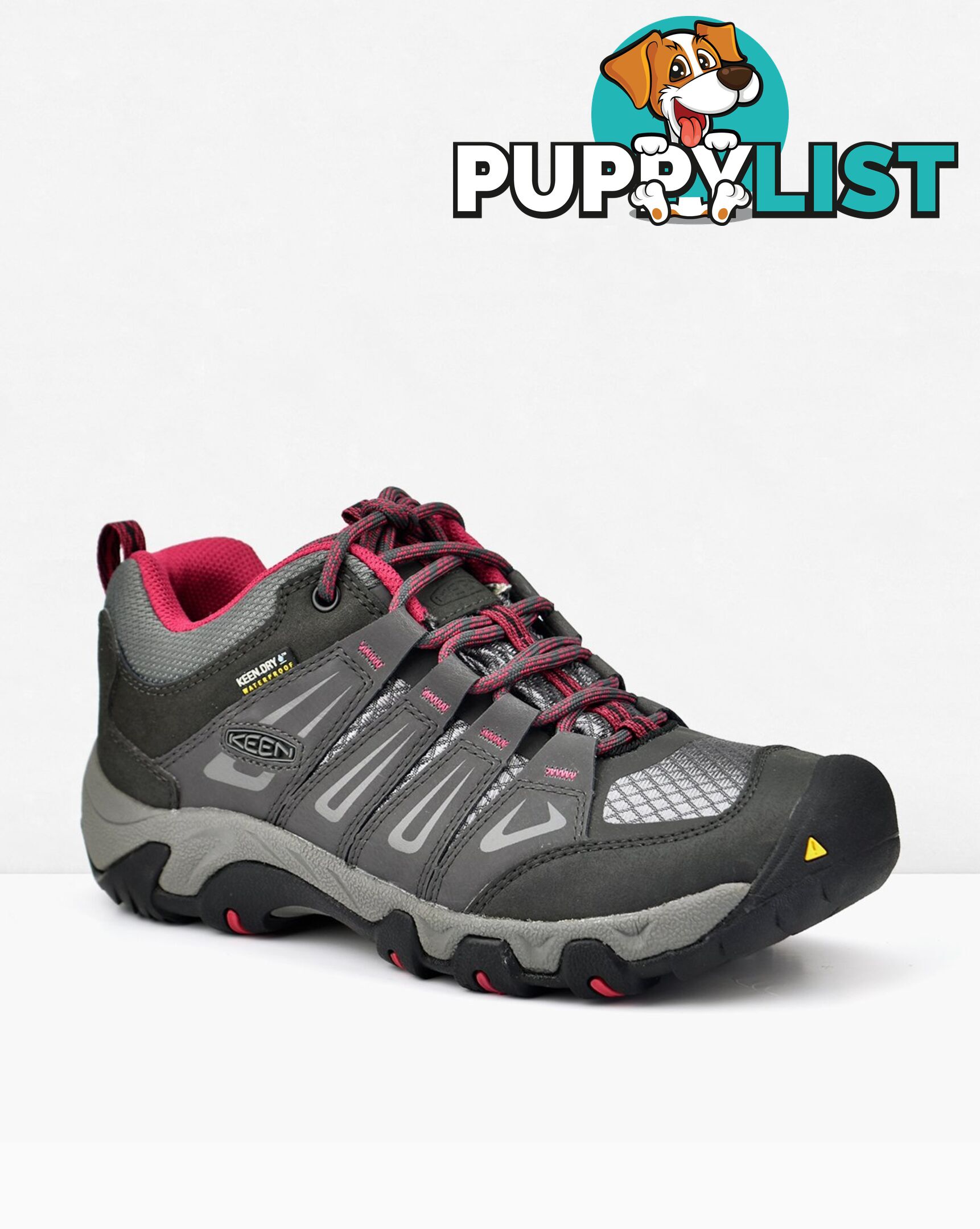 KEEN Oakridge WP Magnet/Rose