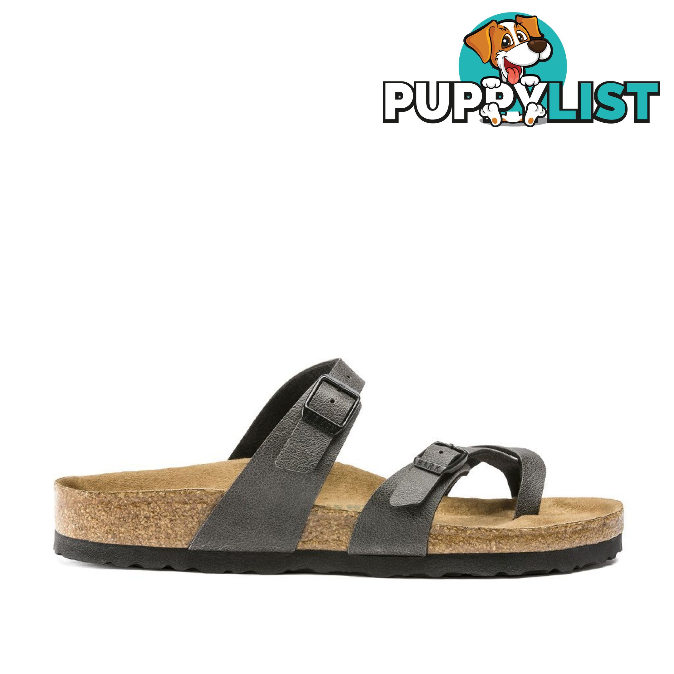 BIRKENSTOCK Mayari Pull Up Anthracite Vegan