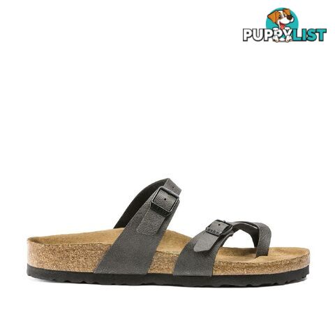 BIRKENSTOCK Mayari Pull Up Anthracite Vegan