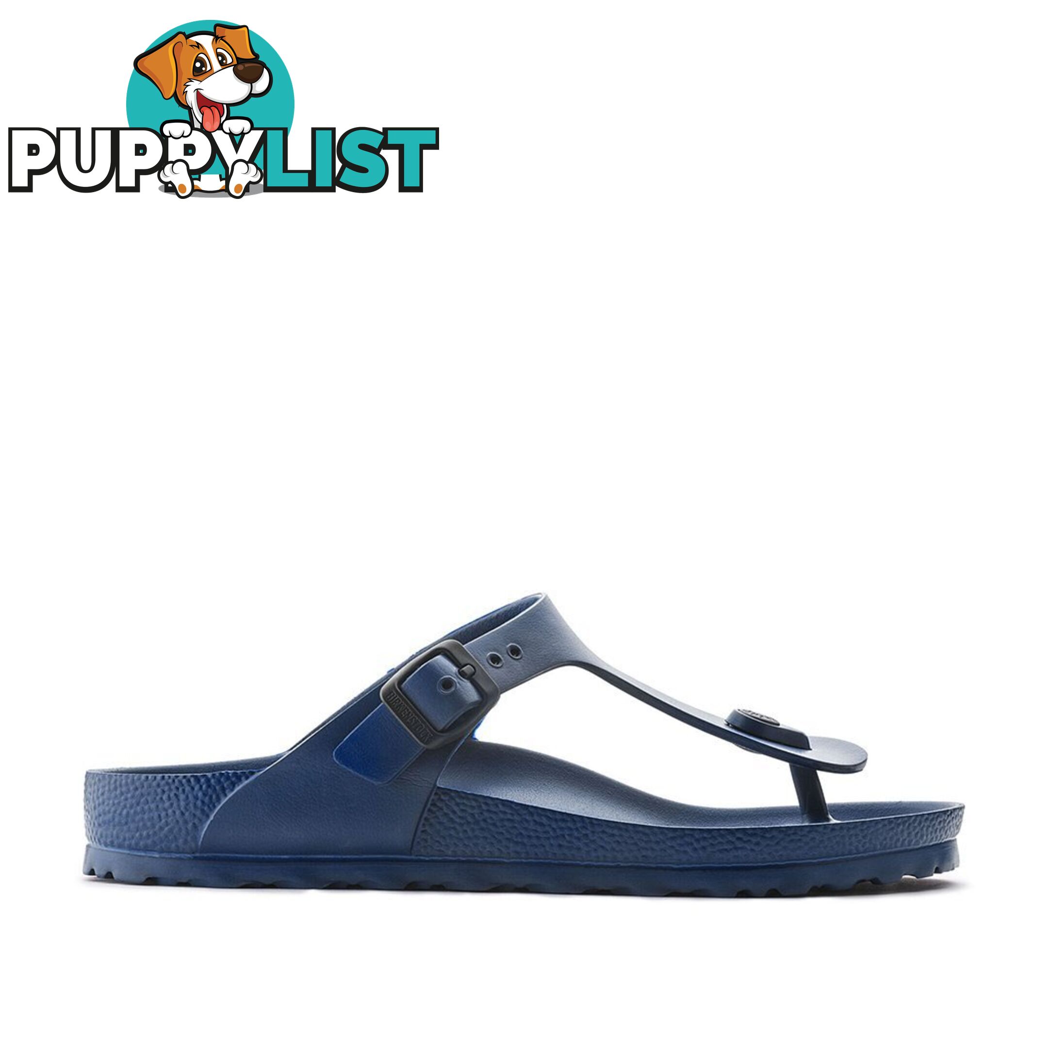 BIRKENSTOCK Gizeh EVA Navy