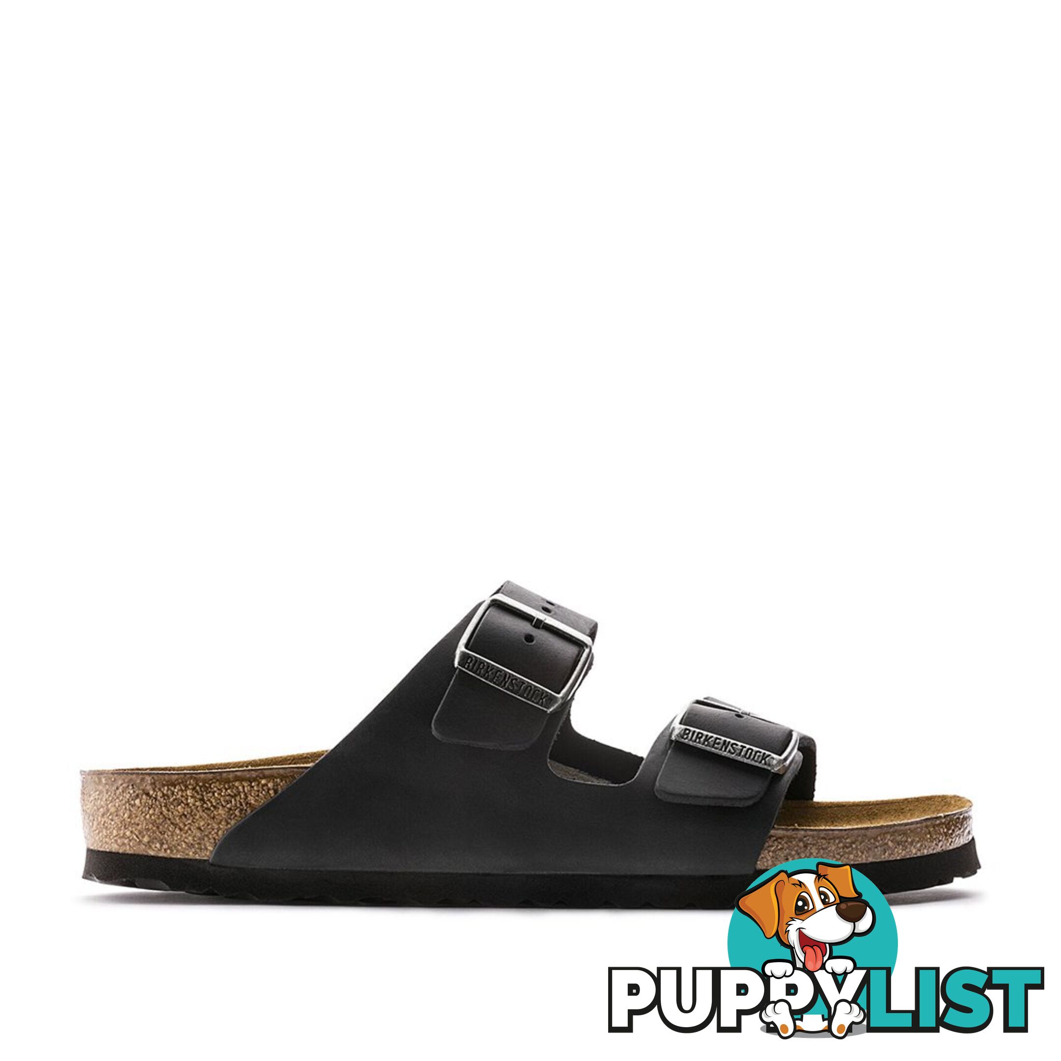 BIRKENSTOCK Arizona Black Oiled Leather