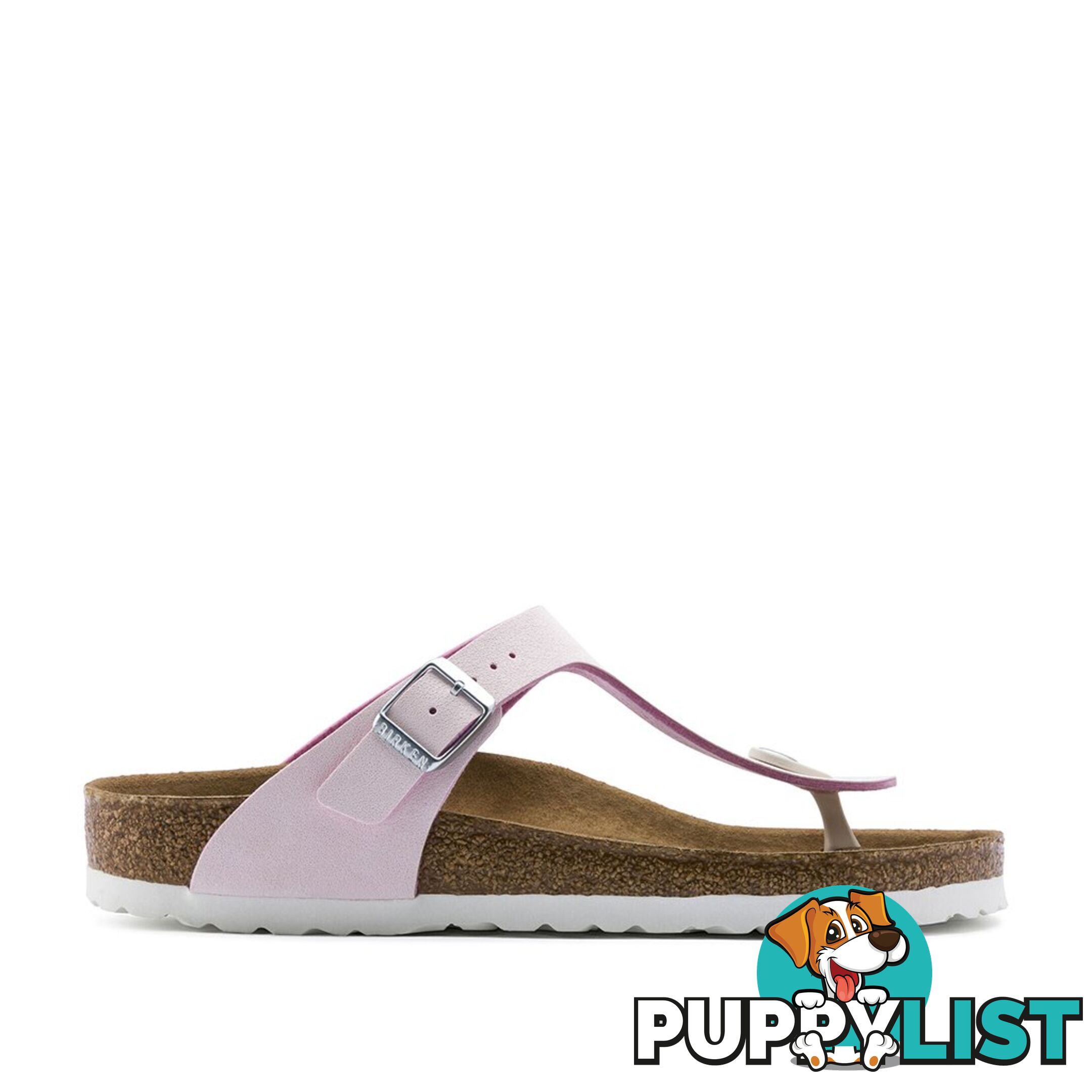 BIRKENSTOCK Gizeh Brushed Rose Vegan