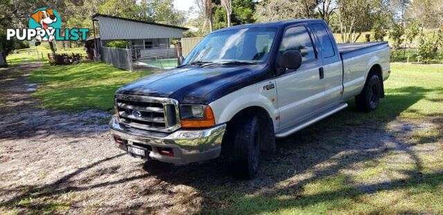 2006 Ford F250 XLT Super Cab XLT Ute Automatic