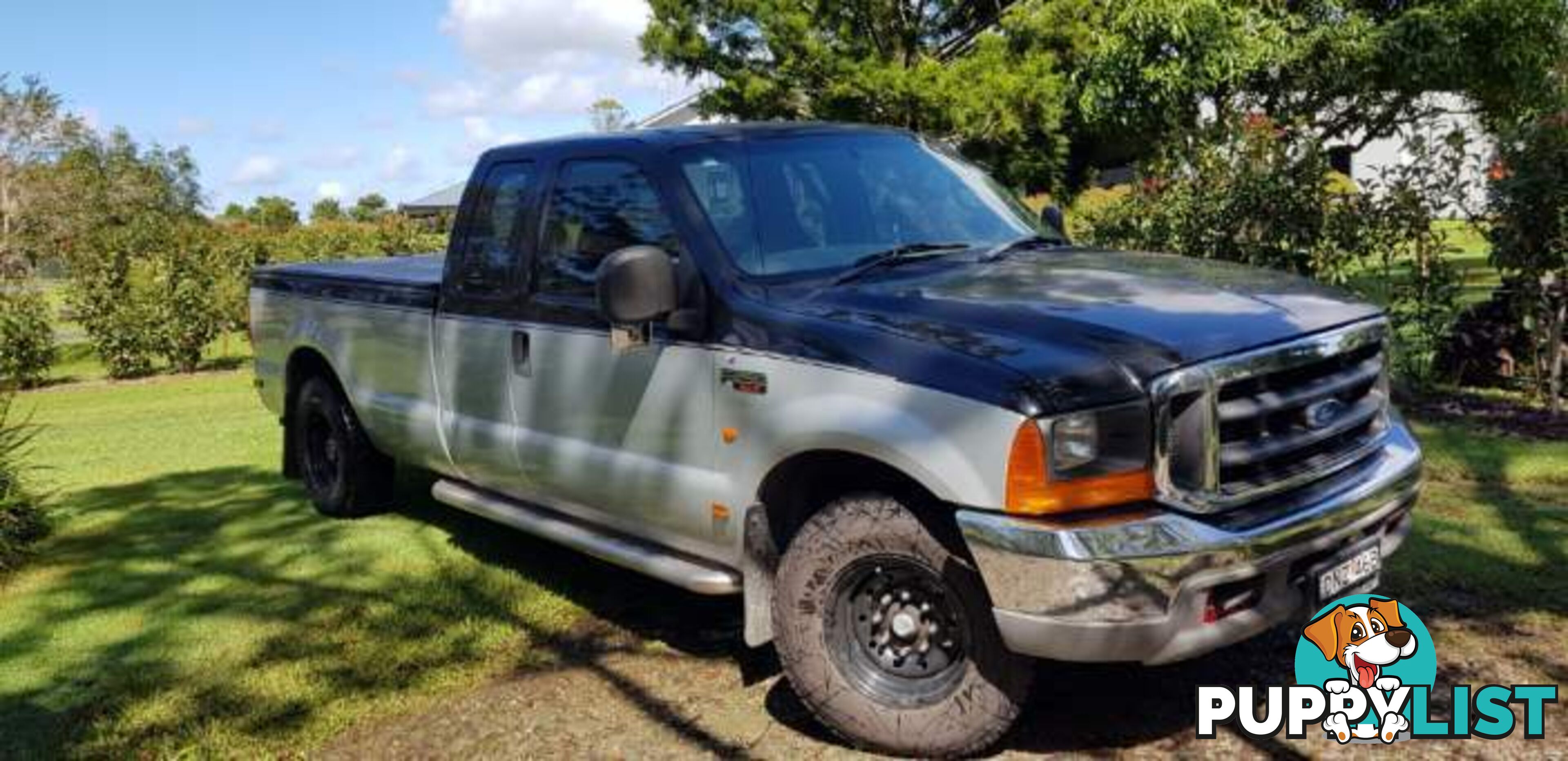 2006 Ford F250 XLT Super Cab XLT Ute Automatic