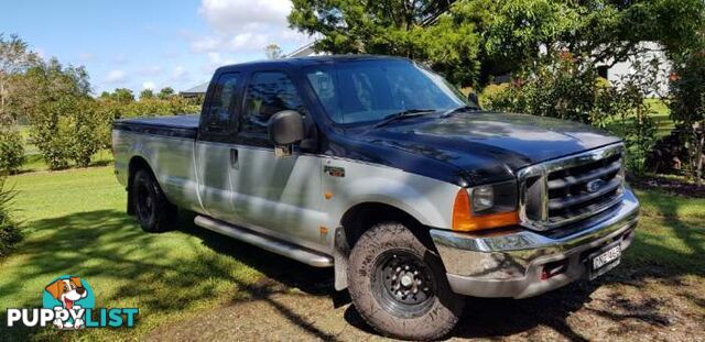 2006 Ford F250 XLT Super Cab XLT Ute Automatic