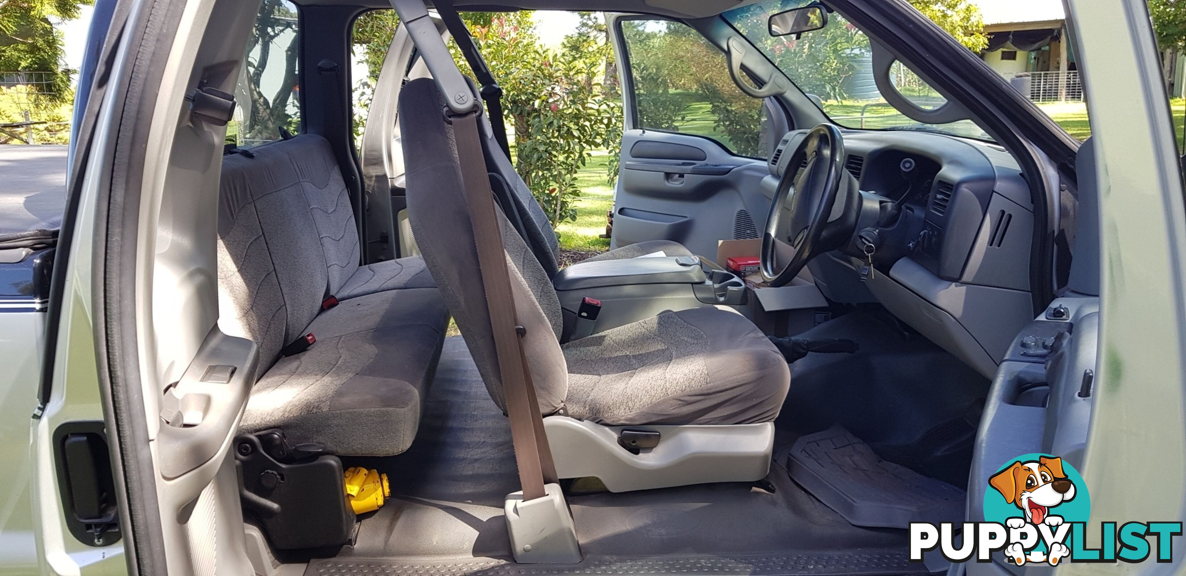 2006 Ford F250 XLT Super Cab XLT Ute Automatic