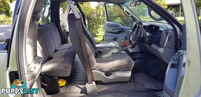 2006 Ford F250 XLT Super Cab XLT Ute Automatic