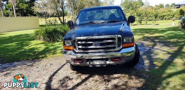2006 Ford F250 XLT Super Cab XLT Ute Automatic