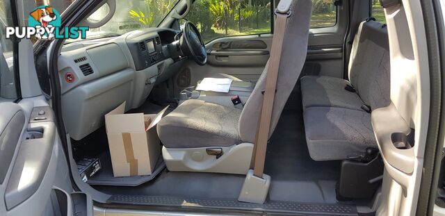 2006 Ford F250 XLT Super Cab XLT Ute Automatic
