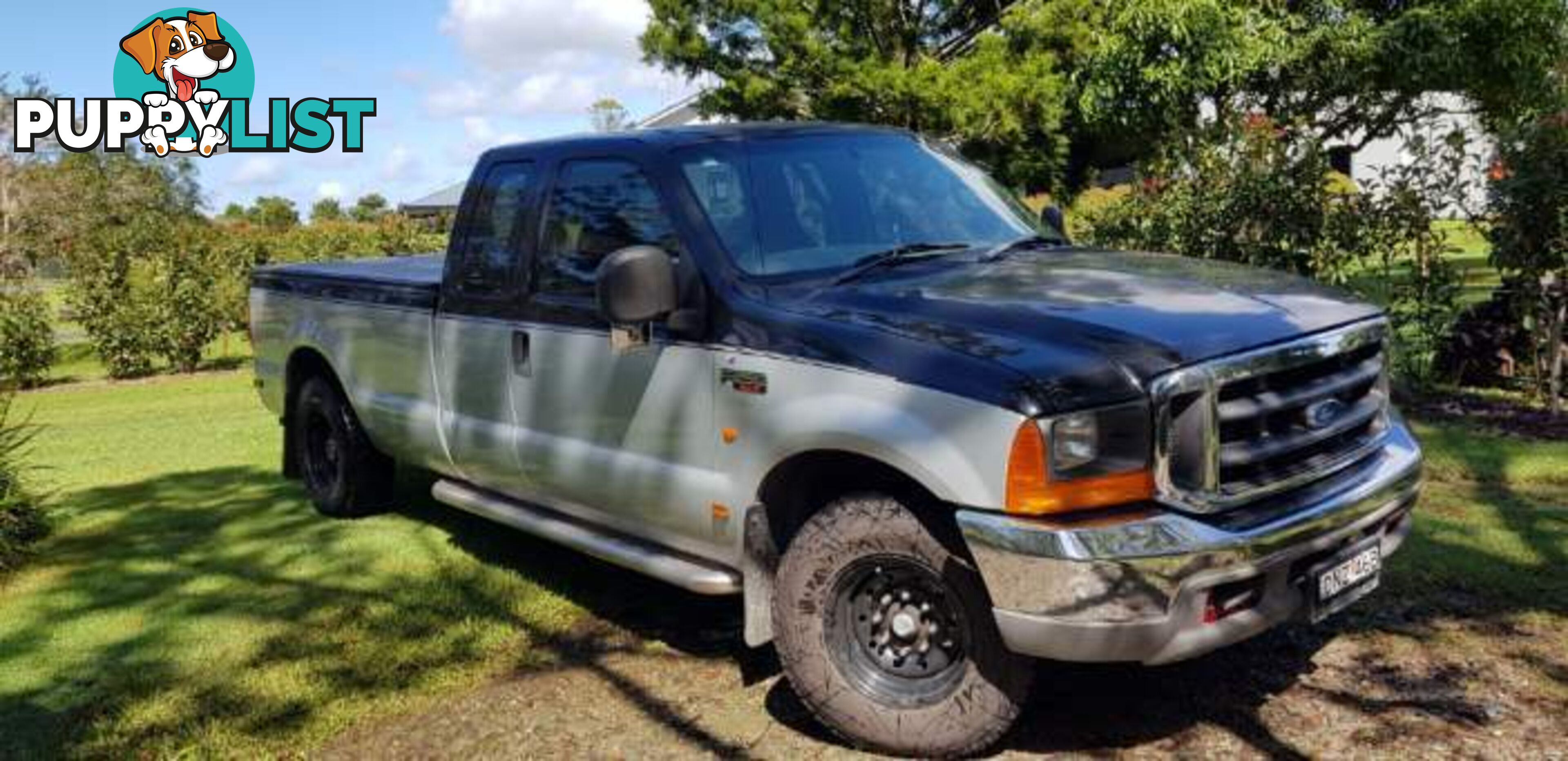 2006 Ford F250 XLT Super Cab XLT Ute Automatic