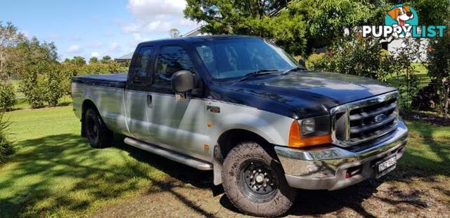 2006 Ford F250 XLT Super Cab XLT Ute Automatic