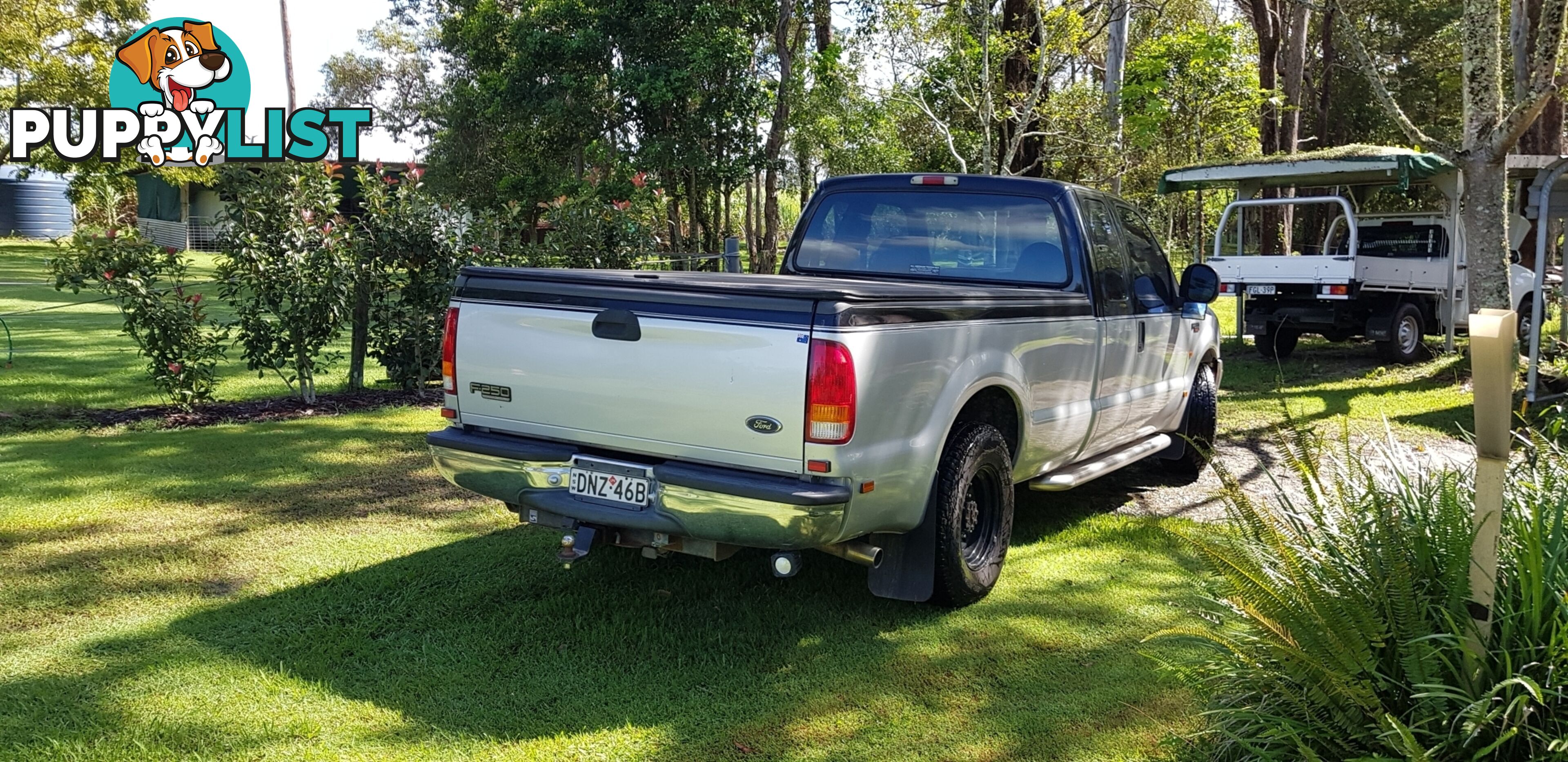 2006 Ford F250 XLT Super Cab XLT Ute Automatic