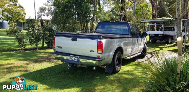 2006 Ford F250 XLT Super Cab XLT Ute Automatic