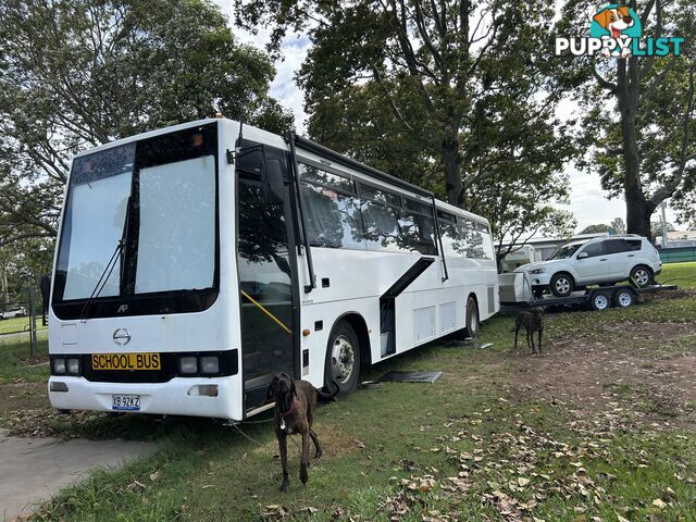 Fully Self-Contained Off-Grid Bus