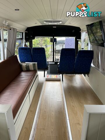 Fully Self-Contained Off-Grid Bus