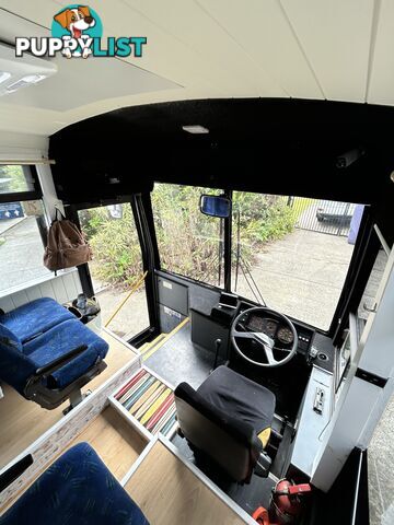 Fully Self-Contained Off-Grid Bus