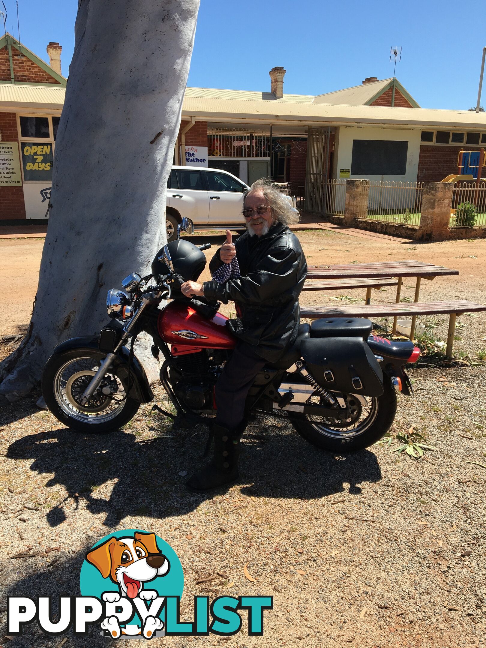1989 Suzuki Marauder 250 (GZ250)