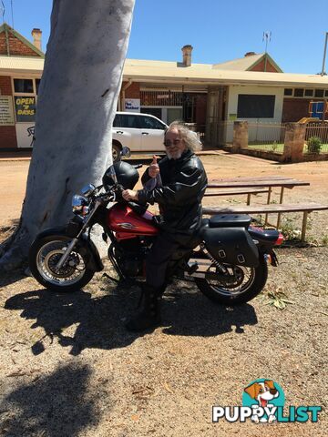 1989 Suzuki Marauder 250 (GZ250)